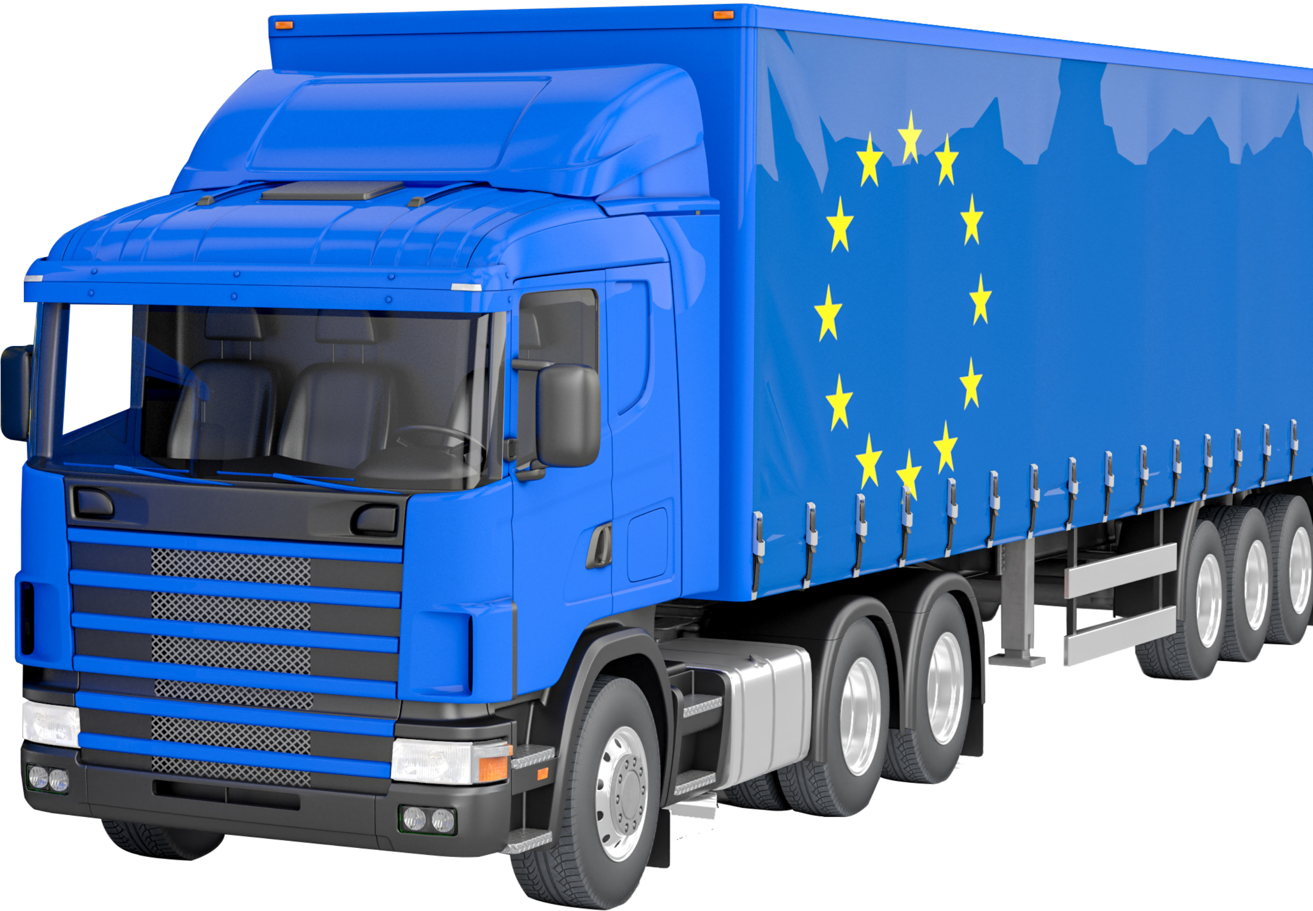 Camião da UE