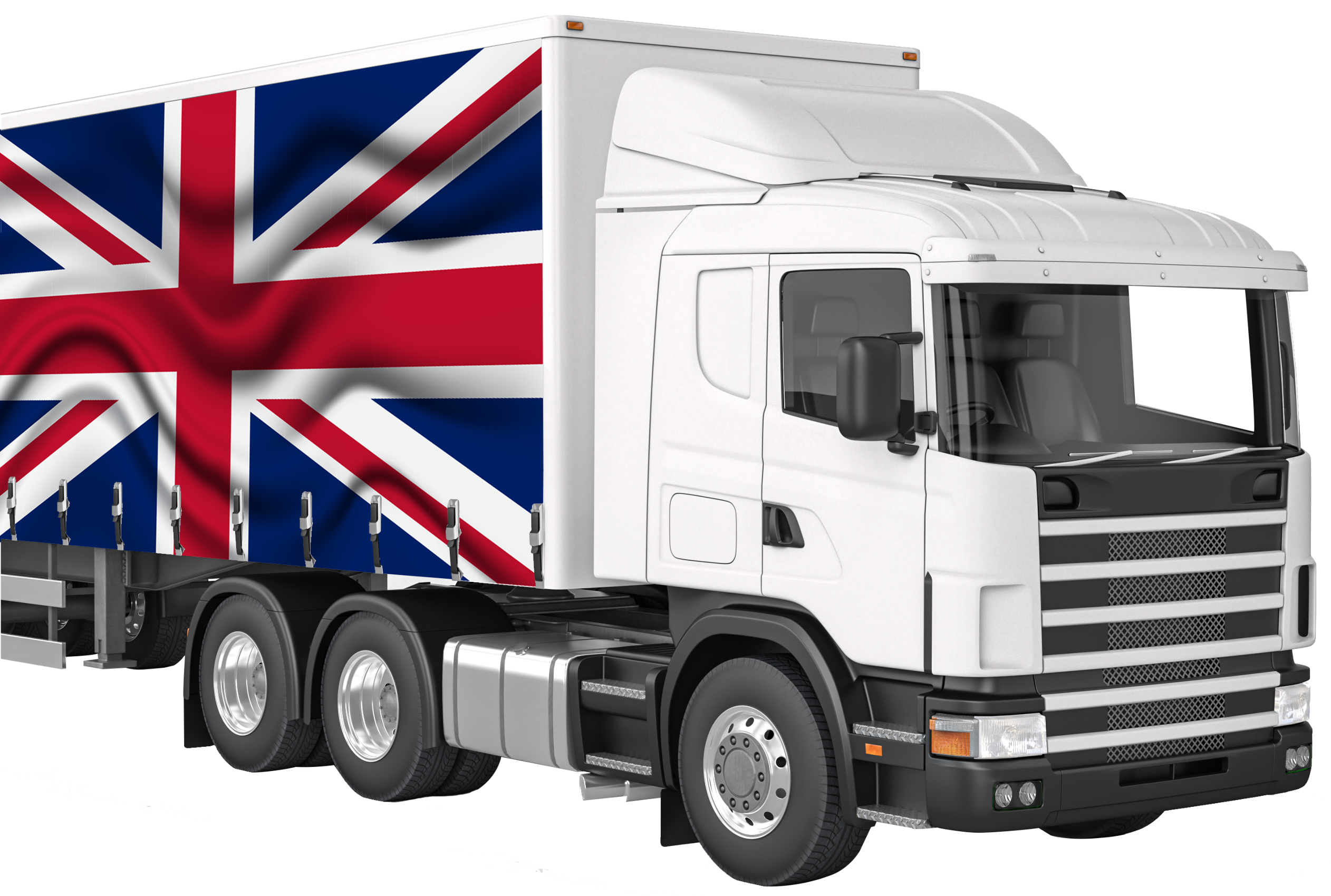 Camião do Reino Unido