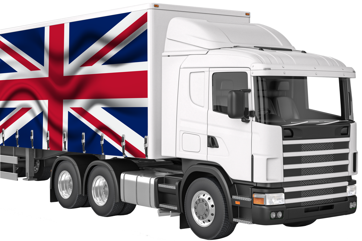 Vrachtwagen UK